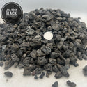 Lava Rock Black Small 3/4" Minus