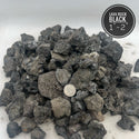 Lava Rock Black Medium 1" - 2"