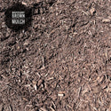 Mahogany Brown Hardwood Mulch