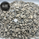 3/4" - 1" Minus Crushed Washed Rock