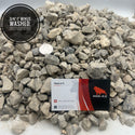 3/4" - 1" Minus Crushed Washed Rock