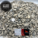3/4" - 1" Minus Crushed Washed Rock