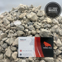 3/4" - 1" Minus Crushed Washed Rock