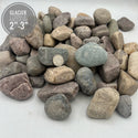 Glacier Cobble Medium 2" - 3"