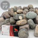 Glacier Cobble Medium 2" - 3"