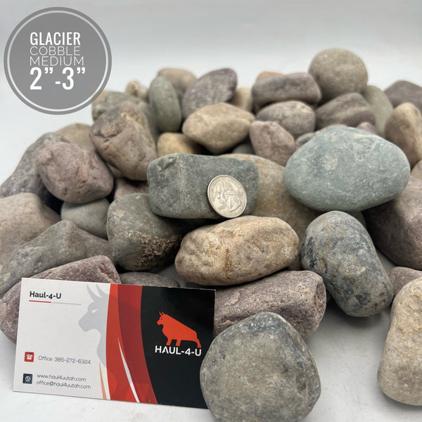 Glacier Cobble Medium 2" - 3"