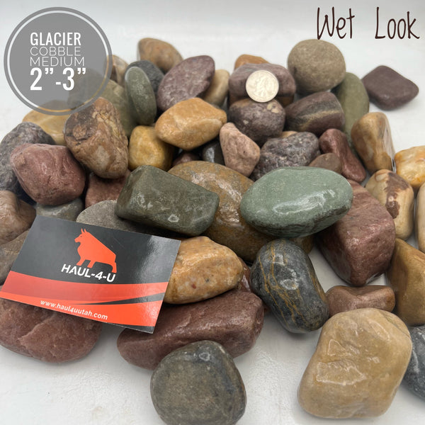 Glacier Cobble Medium 2" - 3"