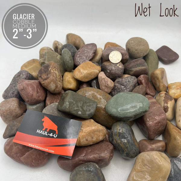Glacier Cobble Medium 2" - 3"