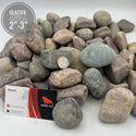 Glacier Cobble Medium 2" - 3"