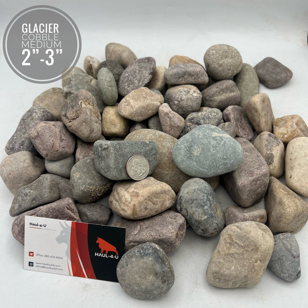 Glacier Cobble Medium 2" - 3"
