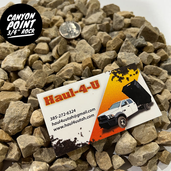 Canyon Point 3/4" Crushed Rock