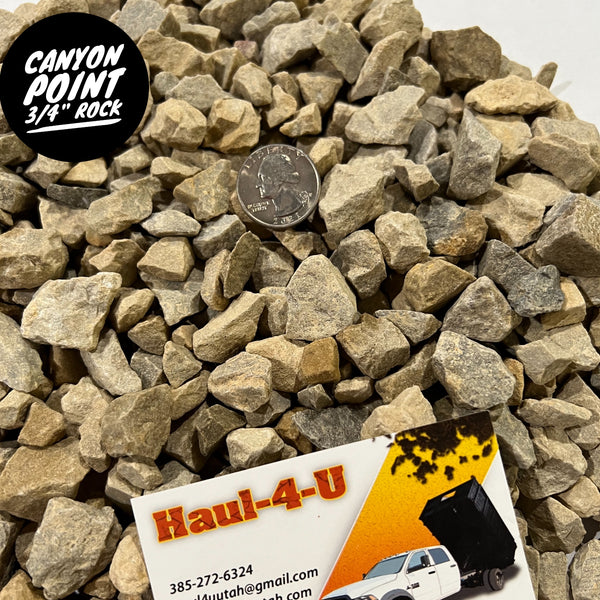 Canyon Point 3/4" Crushed Rock