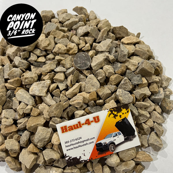 Canyon Point 3/4" Crushed Rock