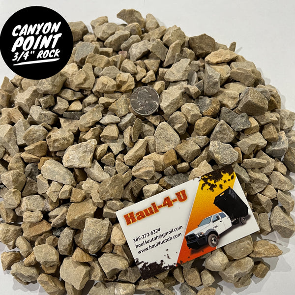 Canyon Point 3/4" Crushed Rock