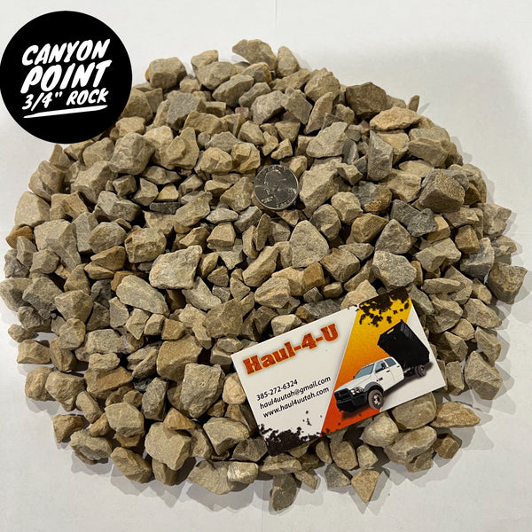 Canyon Point 3/4" Crushed Rock