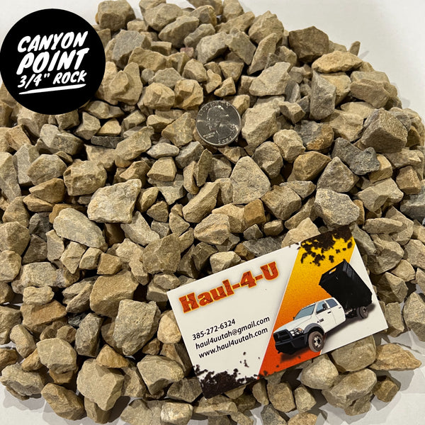 Canyon Point 3/4" Crushed Rock