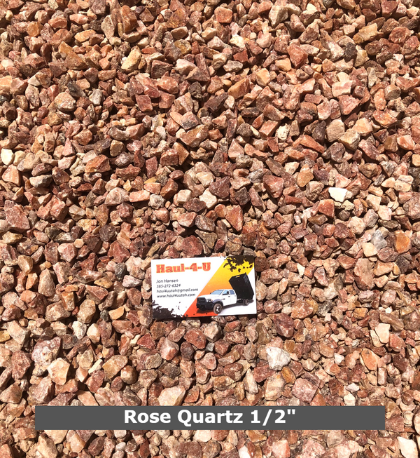 Rose Quartz 1/2"