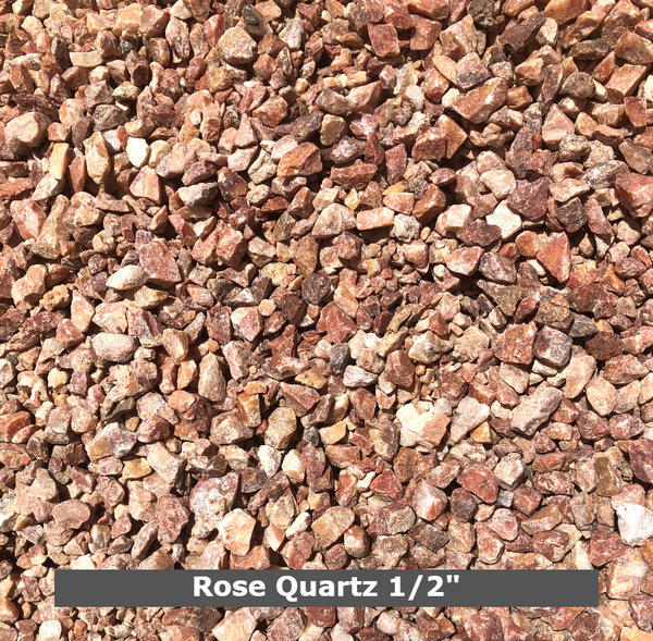 Rose Quartz 1/2"