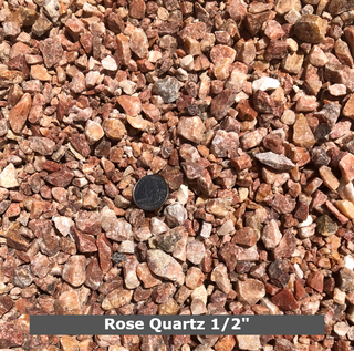 Rose Quartz 1/2"