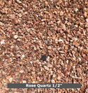 Rose Quartz 1/2"
