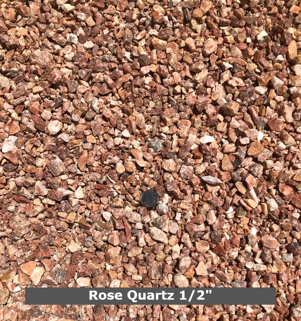 Rose Quartz 1/2"