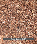 Rose Quartz 1/2"