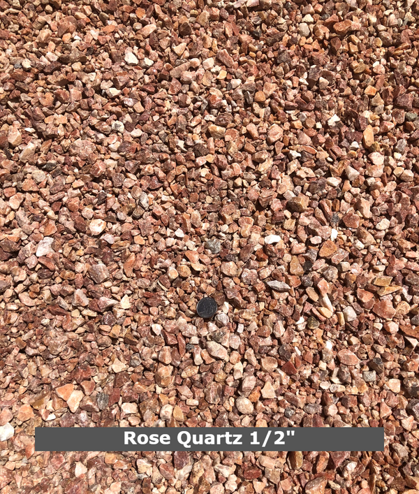 Rose Quartz 1/2"