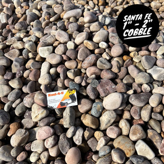 Santa Fe Cobble 1" - 2"