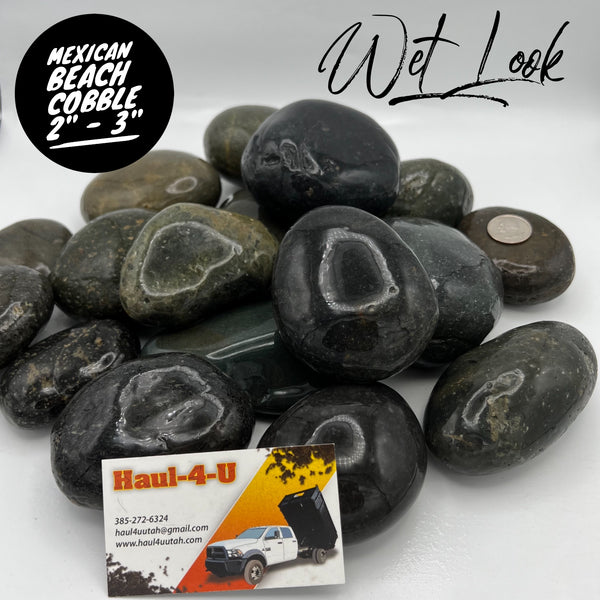 Mexican Beach Pebbles 2" - 3"