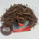 Light Brown Hardwood Mulch