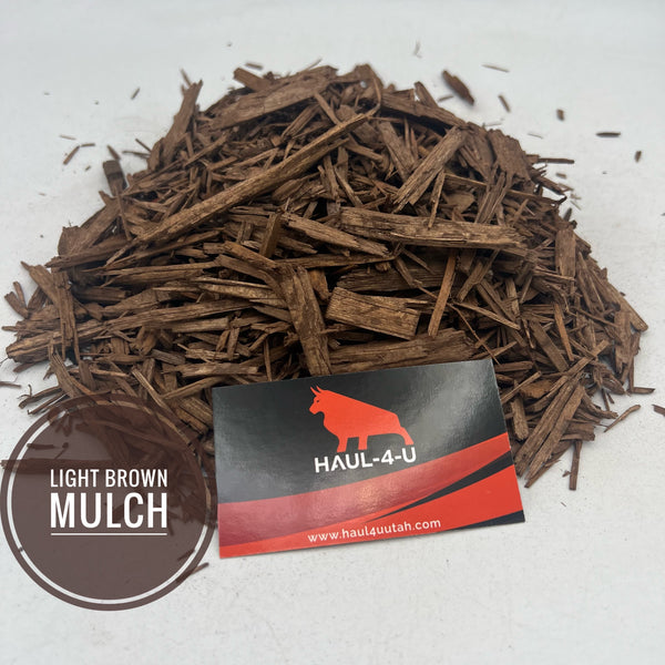 Light Brown Hardwood Mulch