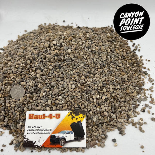 Canyon Point Squeegie 3/16" Minus Gravel