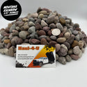 Montana Rainbow 3/4" Pebbles