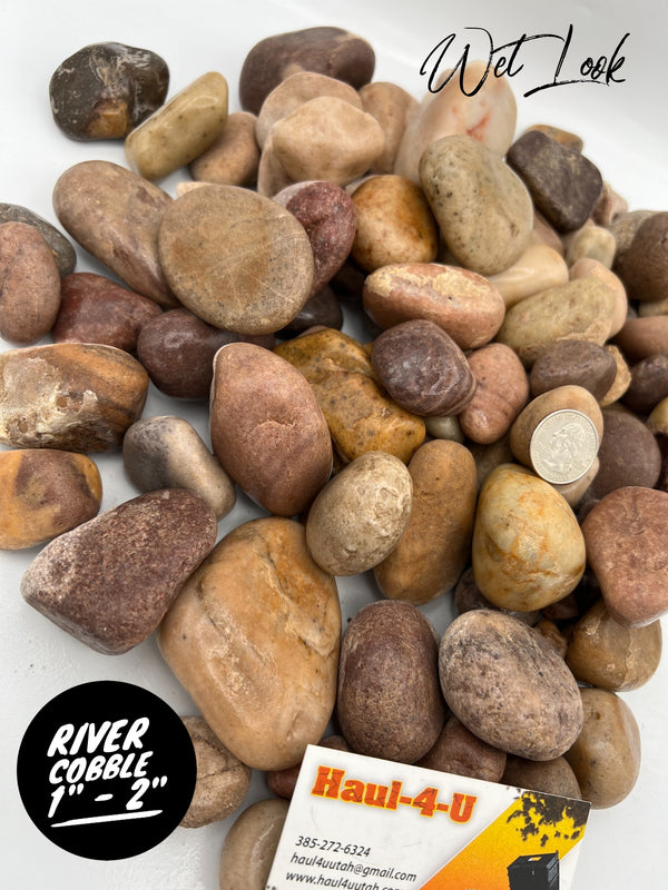 River Cobble 1" - 2" Landscape River Rock