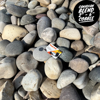 Canadian Blend Cobble 2" - 6"