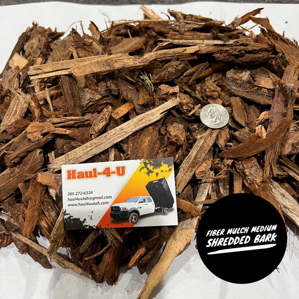 Fiber Mulch (Medium Shredded Bark)