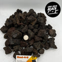 Lava Rock Black Medium 1" - 2"
