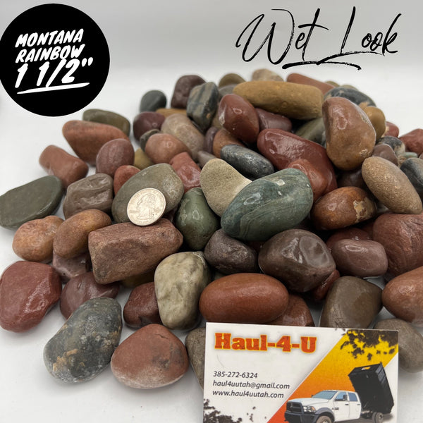Montana Rainbow 1" - 1 1/2" Cobble