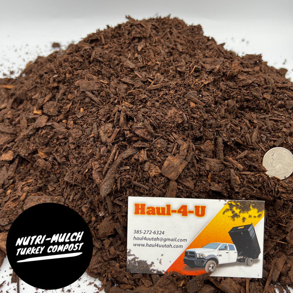 NutriMulch Turkey Compost