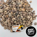 River Pebbles 1/2" - 1" Landscaping River Rock