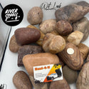 River Cobble 2" - 4" Landscape River Rock
