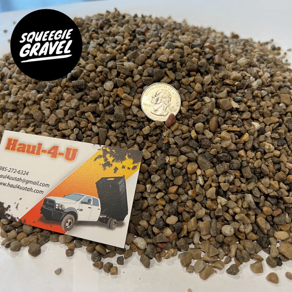 Canyon Point Squeegie 3/16" Minus Gravel