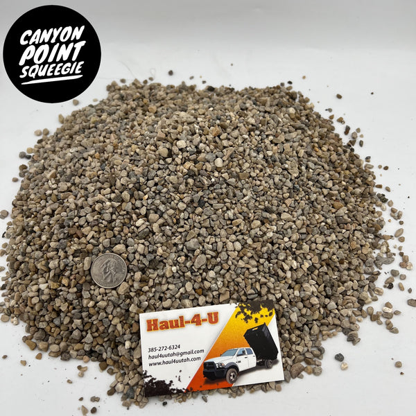 Canyon Point Squeegie 3/16" Minus Gravel