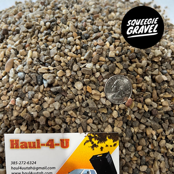 Canyon Point Squeegie 3/16" Minus Gravel
