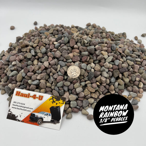 Montana Rainbow 3/8" River Pebbles