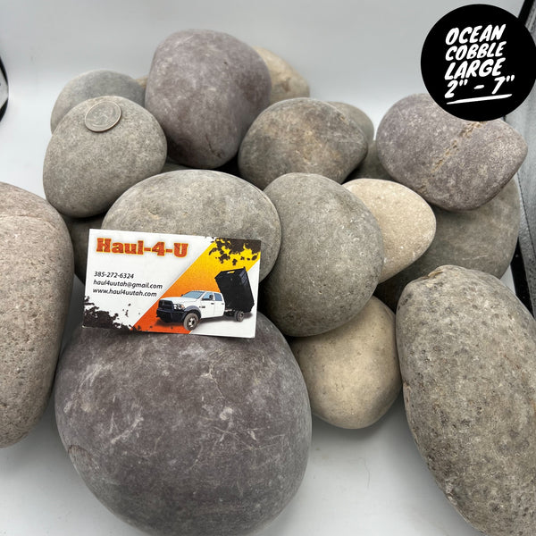 Ocean Cobble Large 2" - 7"