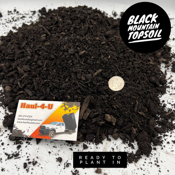 Topsoil Black Mountain Topsoil