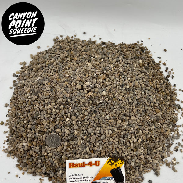 Canyon Point Squeegie 3/16" Minus Gravel