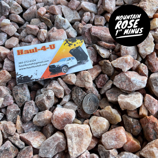 Mountain Rose 1" Minus