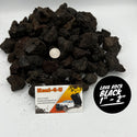 Lava Rock Black Medium 1" - 2"
